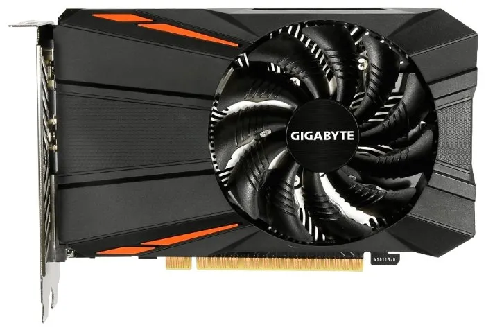 Видеокарта Gigabyte GTX 1050 GV-N1050D5-2GD