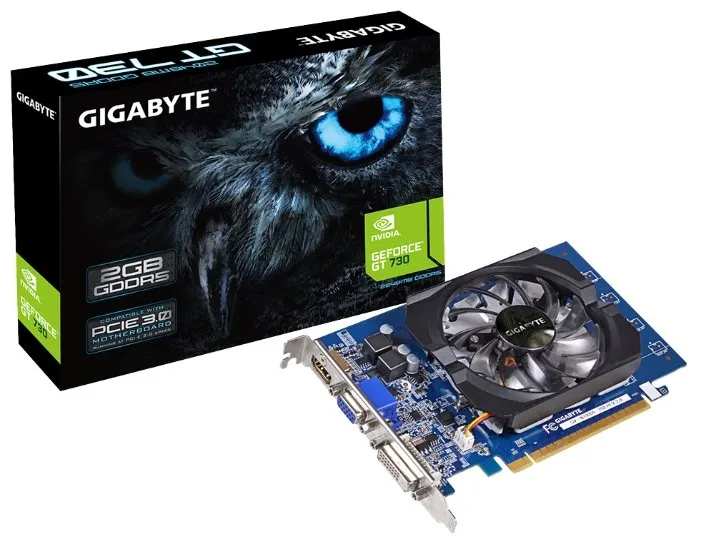 Видеокарта GigaByte GV-N730D5-2GI nVidia GF GT730
