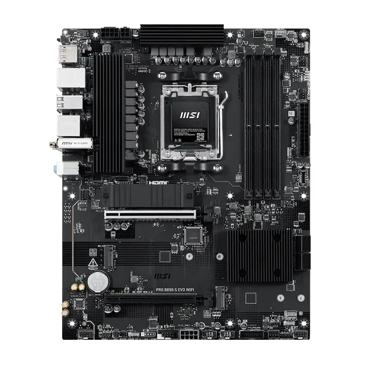 Материнская плата MSI PRO B850-S EVO WIFI