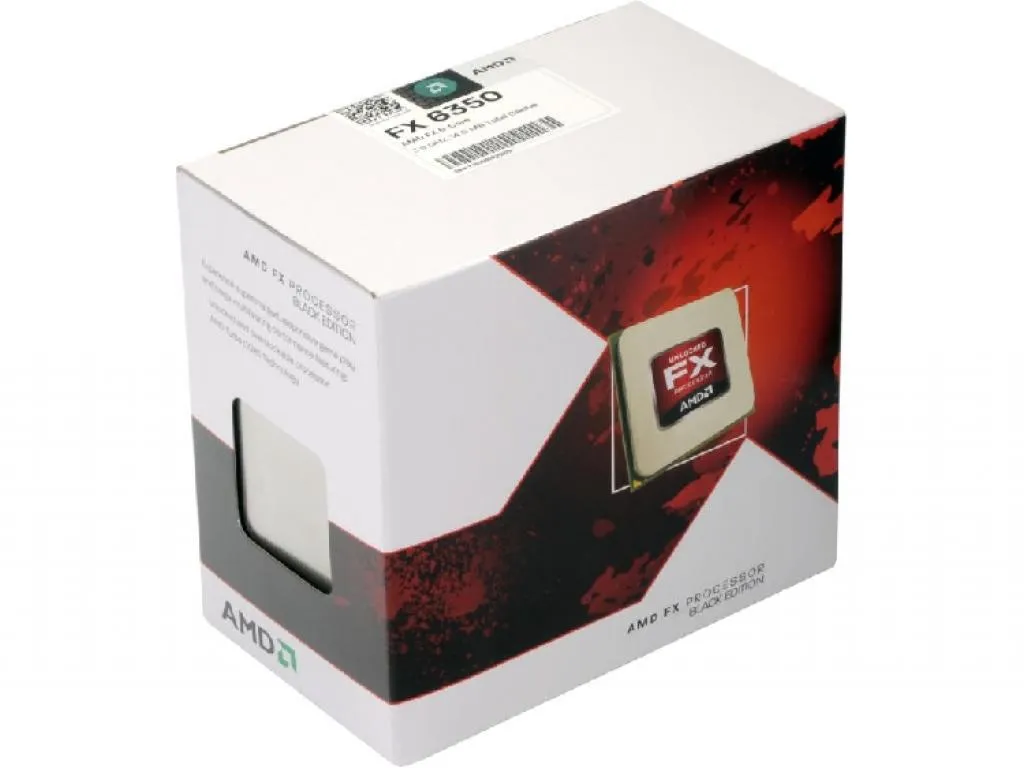 Процессор AMD FX-6350 Vishera FD6350FRHKBOX