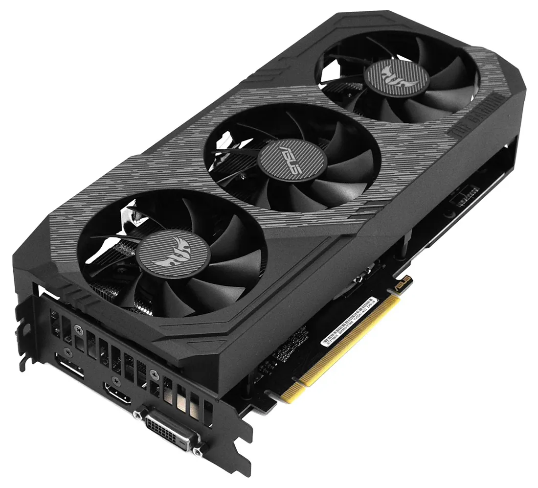 Видеокарта 6GB Asus GTX 1660 SUPER TUF 3-GTX1660S-A6G-GAMING