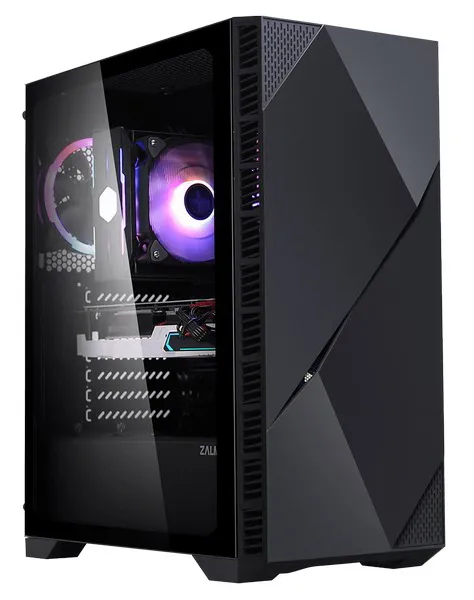 Корпус для ПК Zalman Z3 Iceberg Black black