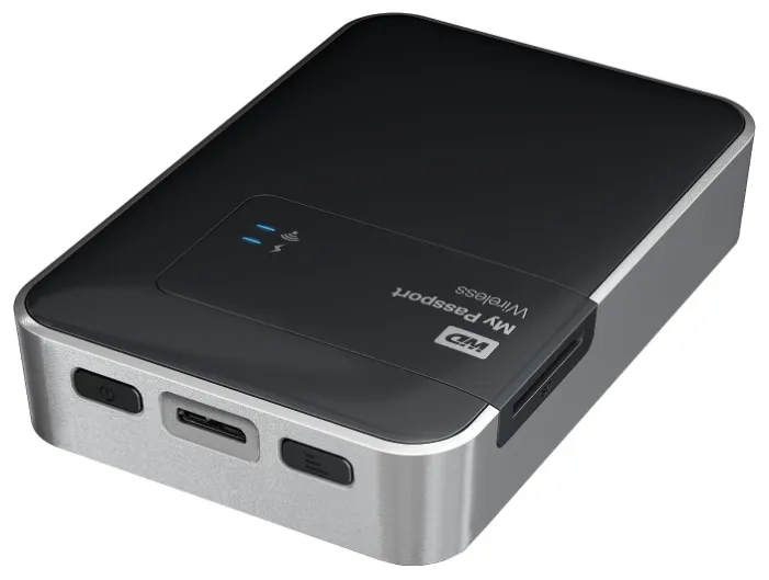 Внешний жесткий диск WD 2 TB WDBDAF0020BBK-EESN