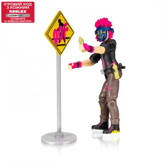 Фигурка Roblox ROB - 1 Figure Pack (IMAGINATION Figure Pack) (DIGITAL ARTIST) W7