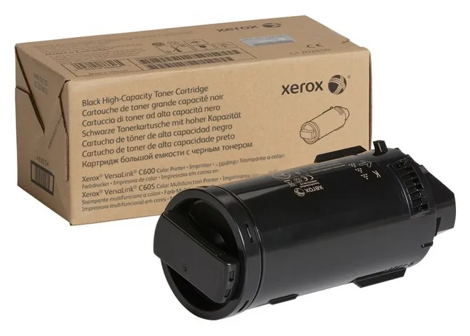 Тонер-картридж экстра повышенной емкости Xerox 106R03924 (голубой)