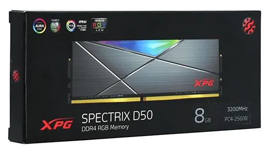 Оперативная память 8 GB ADATA XPG SPECTRIX D50 AX4U320038G16A-ST50