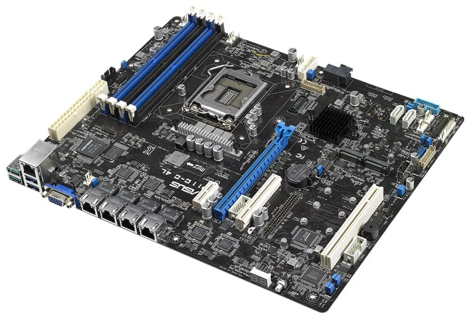Материнская плата Asus P11C-C/4L