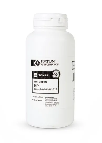 Тонер Katun HP 1010 (100 гр)