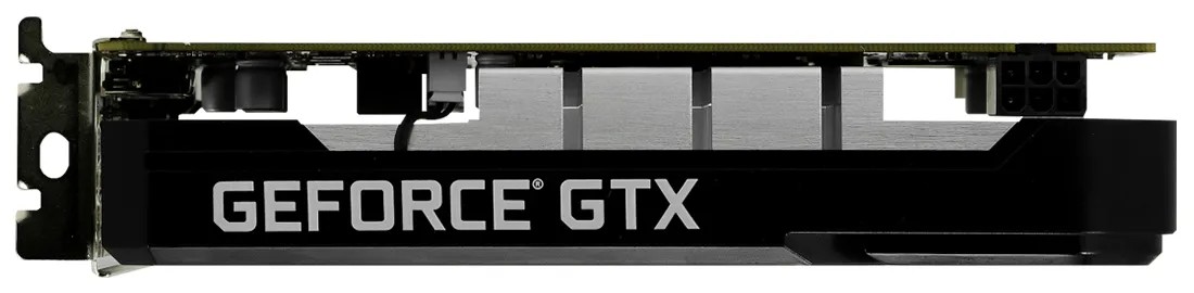 Видеокарта PALIT GTX1650 STORMX OC 4G NE61650U18G1-166F