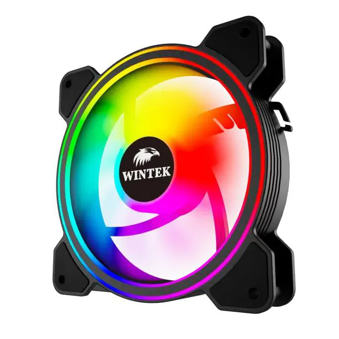Кулер для корпуса Wintek M9-B-12 PRO ARGB