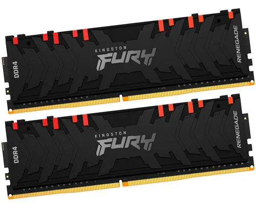 Оперативная память 16 GB kit Kingston Fury Renegade RGB KF432C16RBAK2/16