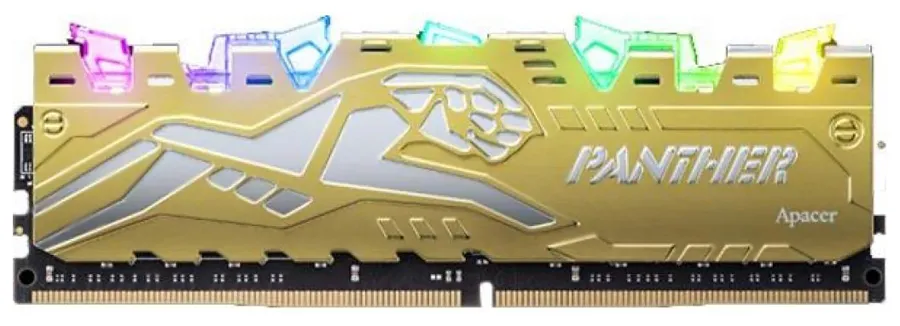 Оперативная память Apacer Panther Rage 8 GB RGB EK.08G2V.GQM