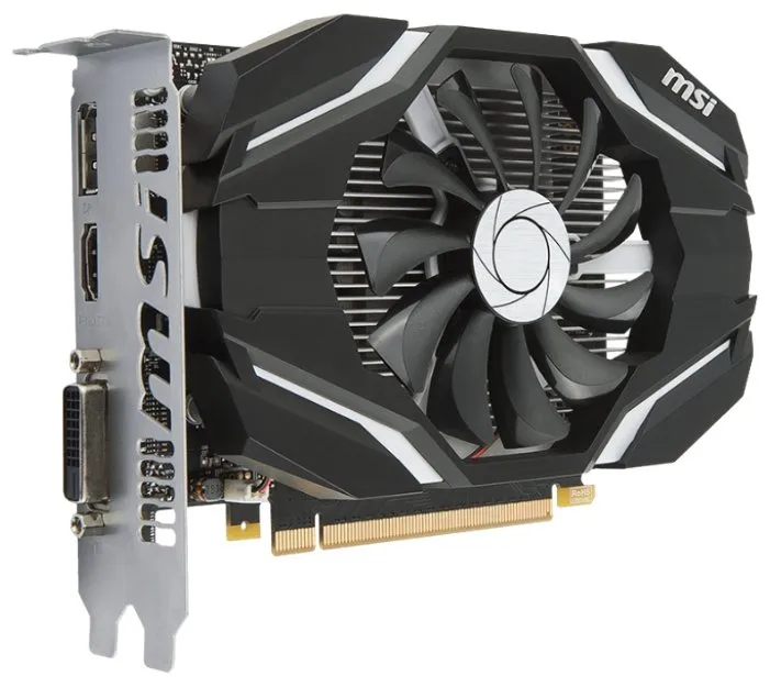 Видеокарта MSI GeForce GTX 1050 2G OC