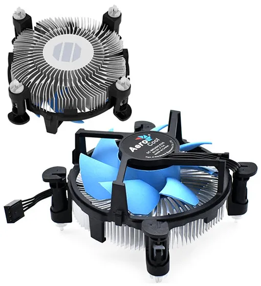 Кулер для CPU AeroCool BAS9-B9SP PWM