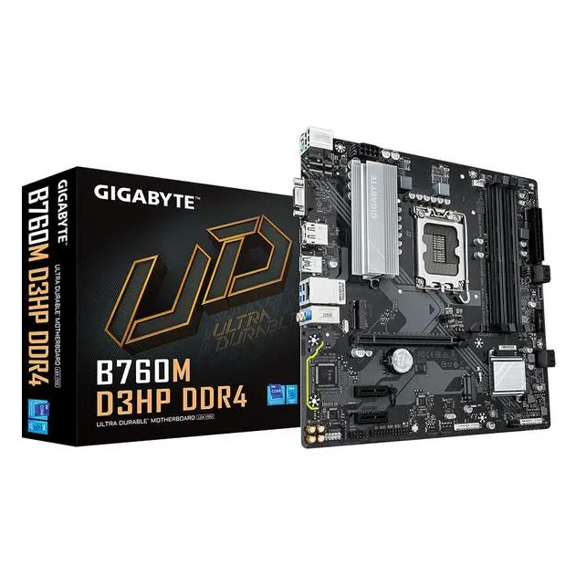 Материнская плата Gigabyte B760M D3HP D4