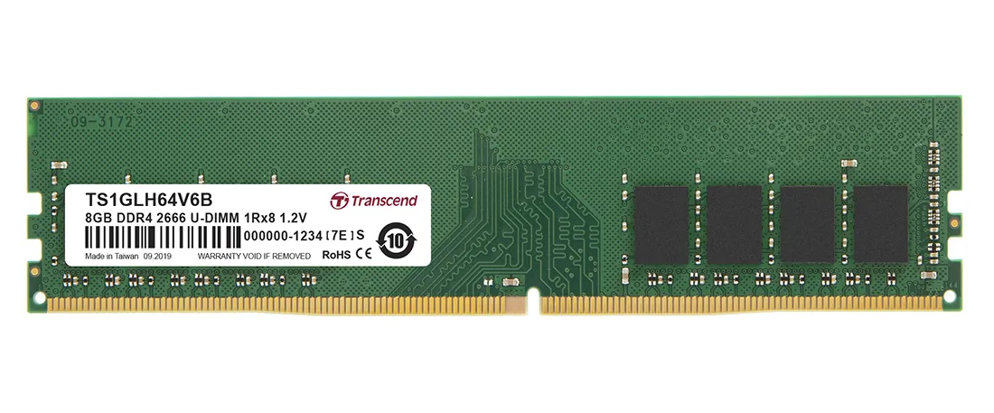 Оперативная память 8GB Transcend TS1GLH64V6B