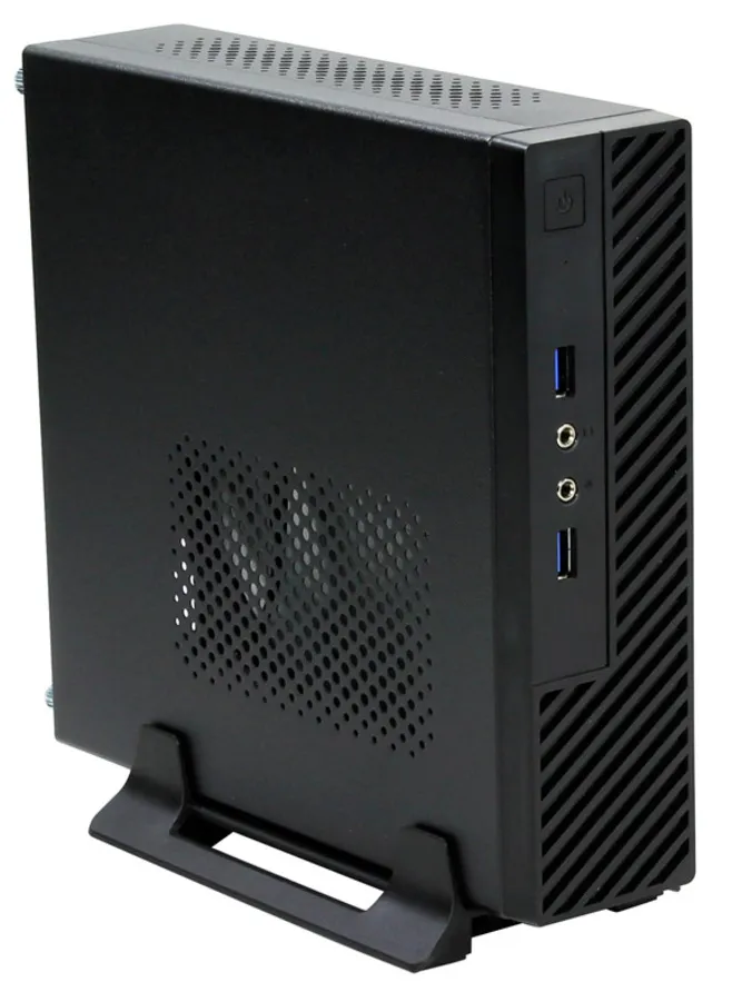 Корпус для ПК Powerman ME100BK (внеш. 60W)