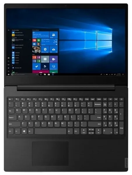 Ноутбук Lenovo S145-15IIL Black 81W800LYRK