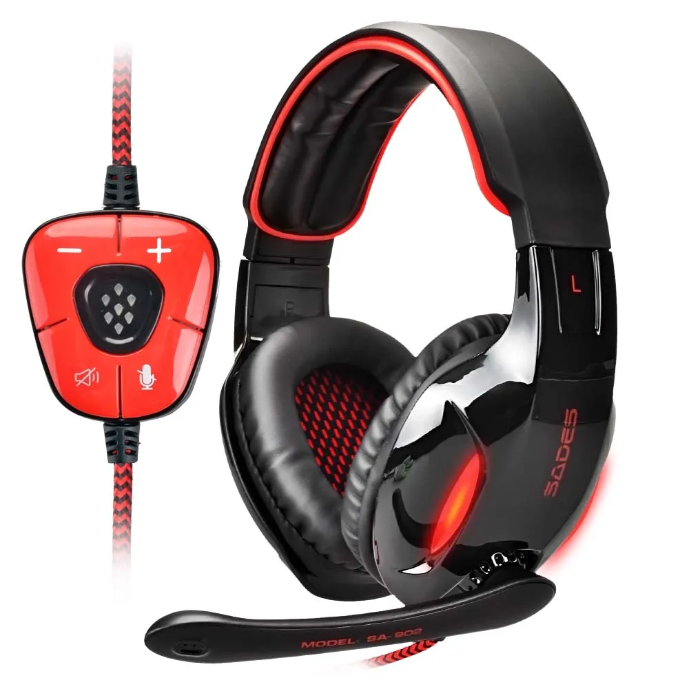 Наушники Sades SA-902B Белый