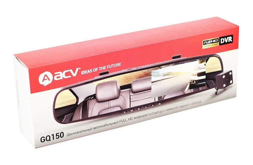 Видеорегистратор Pioneer ACV GQ150 black