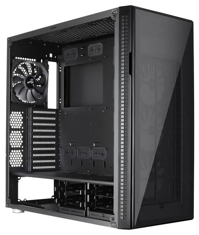 Корпус для ПК AeroCool Quartz RGB PRO