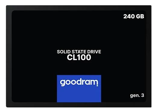 Твердотельный накопитель 240GB SSD GOODRAM CL100 SSDPR-CL100-240-G3
