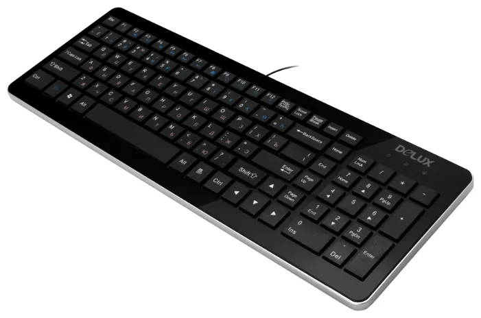 Клавиатура Delux DLK-1500UB