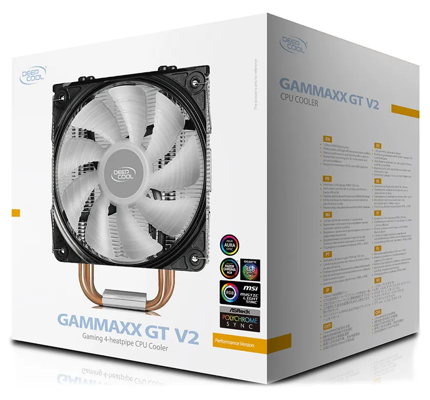 Кулер для CPU Deepcool GAMMAXX GT V2 DP-MCH4-GMX-GTV2