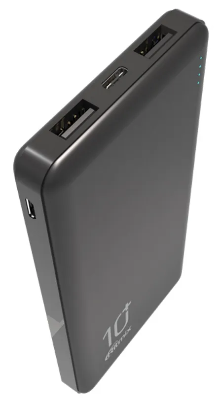 Внешний аккумулятор Ritmix RPB-10000 Черный