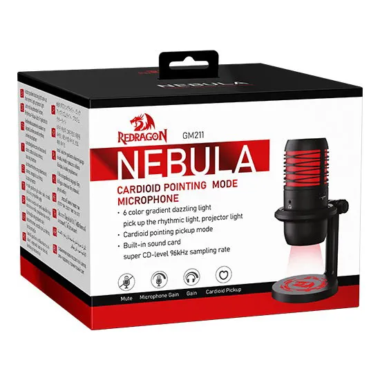 Microphone Redragon Nebula GM211 black