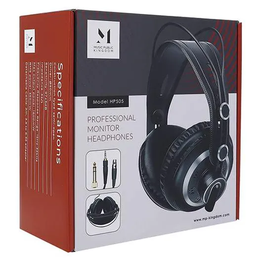Наушники Music Public Kingdom HP505
