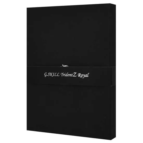Оперативная память 32 GB kit G.Skill Trident Z Royal F4-3600C19D-32GTRS