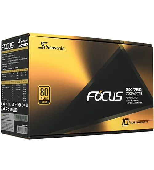 Блок питания Seasonic Focus GX-750 SSR-750FX