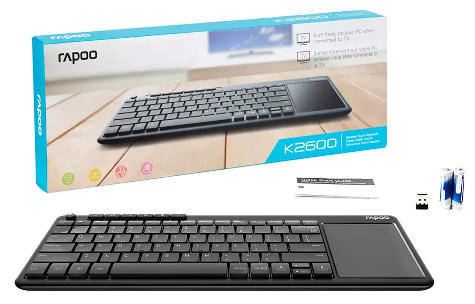 Клавиатура беспроводная RAPOO K2600