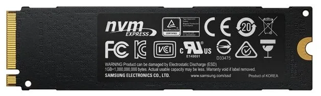 SSD накопитель  250 GB Samsung 960 EVO MZ-V6E250BW