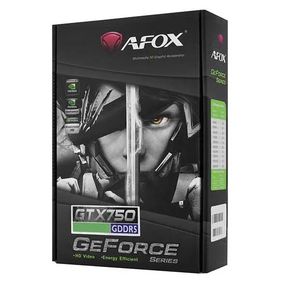 Видеокарта 4 GB Afox GTX 750 AF750-4096D5H6