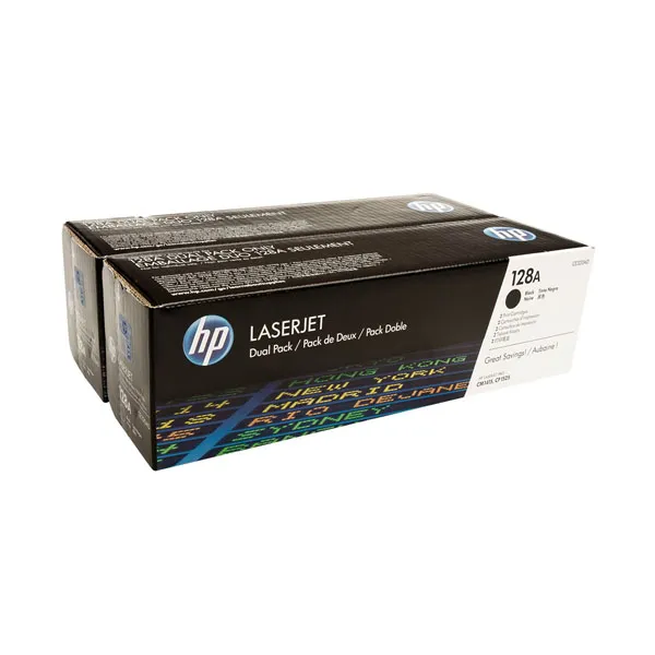 Картридж лазерный HP 128A Black CE320AD