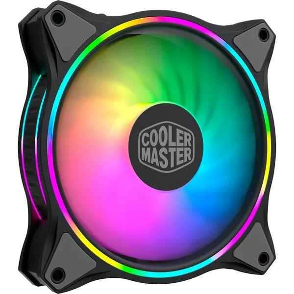 Кулер для корпуса CoolerMaster MasterFan MF120 Halo 3in1 MFL-B2DN-183PA-R1