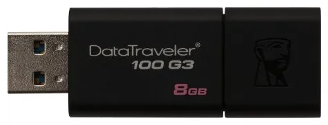 USB Флеш 8GB Kingston DT100G3/8GB