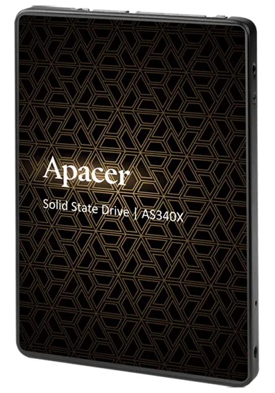 SSD накопитель 480 GB Apacer AS340X AP480GAS340XC-1