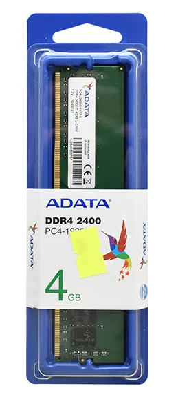 Оперативная память 4 Гб ADATA AD4U2400W4G17-S