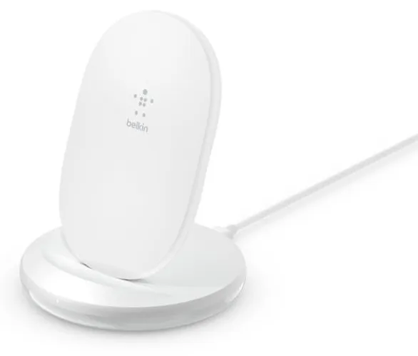 Беспроводное зарядное устройство Belkin Stand Wireless Charging Qi 15W White