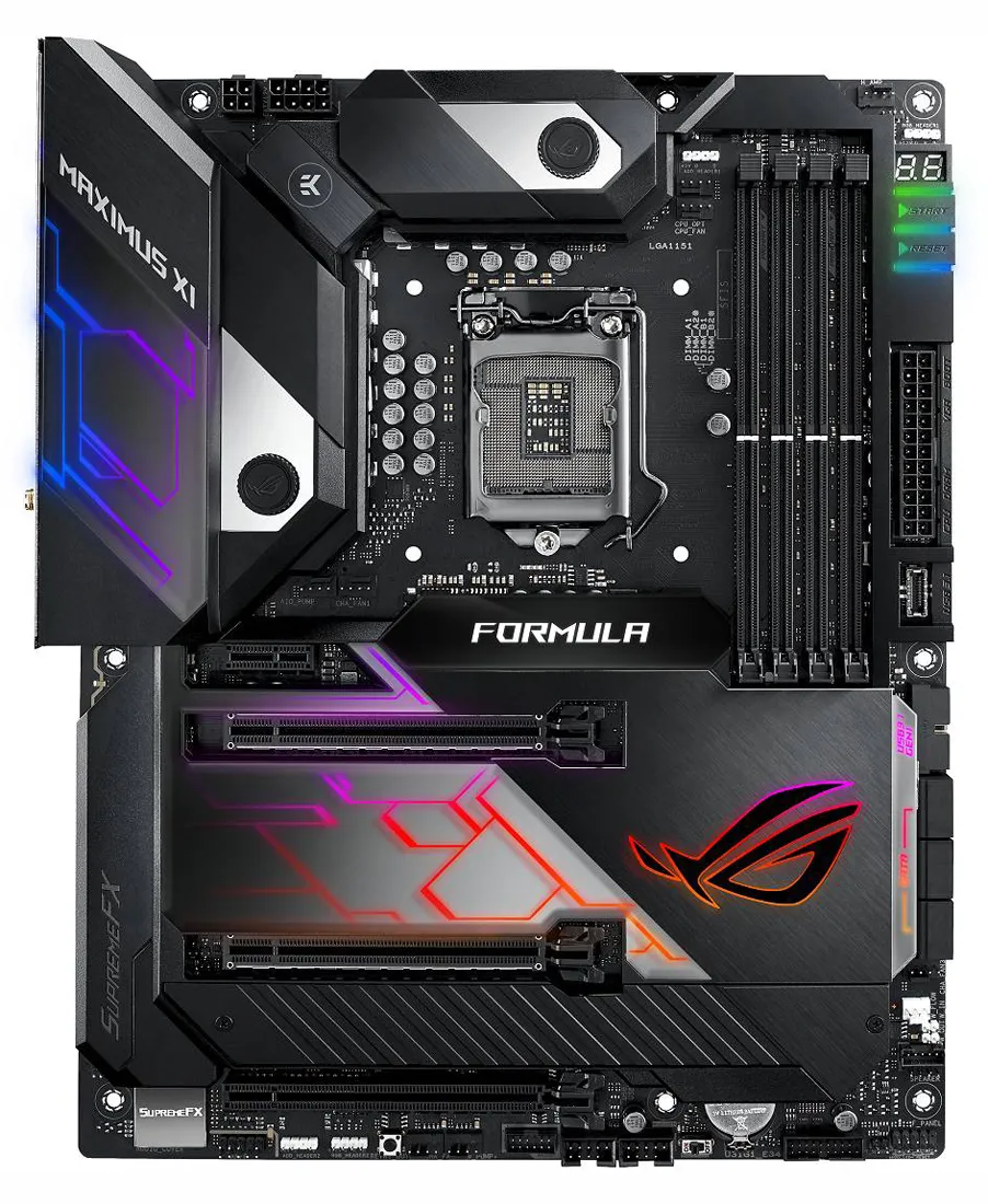 Материнская плата Asus ROG MAXIMUS XI FORMULA Z390