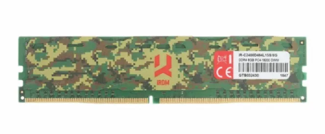 Оперативная память 8GB GOODRAM IRDM X Millitary IR-C2400D464L15S/8G