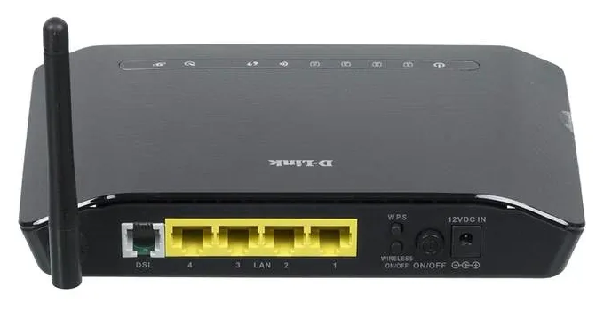 Модем D-Link DSL-2640U/RA/U2A