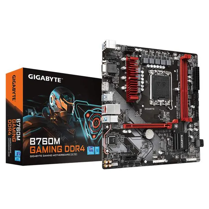 Материнская плата Gigabyte B760M GAMING DDR4