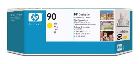 Печатающая головка HP C5057A №90 с устройством очистки