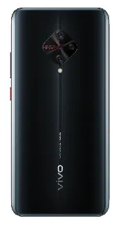 Смартфон Vivo V17 Knight Black Glowing Night 8/128 GB