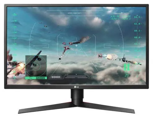 Монитор 27" LG 27GK750F-B Black