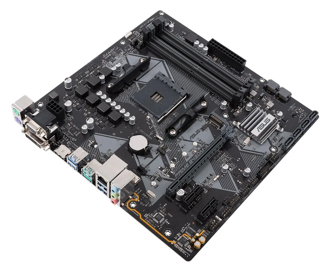 Материнская плата Asus PRIME B450M-A